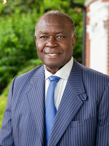 Portrait of Dr Matthew McRae, Jr., MAGD